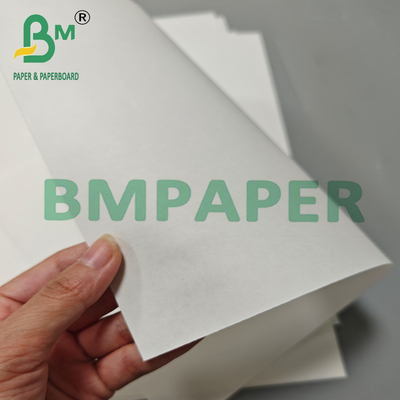 60gsm Greaseproof Food Grade White Kraft Paper for Bakery Bags 12" x 1000 ft