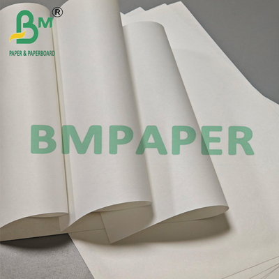 60gsm Greaseproof Food Grade White Kraft Paper for Bakery Bags 12" x 1000 ft