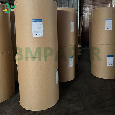 360mm 380mm 50gsm Brown Coffee Filters Paper For Conical Coffee Filter