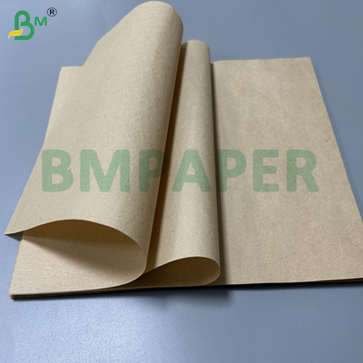 360mm 380mm 50gsm Brown Coffee Filters Paper For Conical Coffee Filter