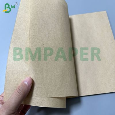 360mm 380mm 50gsm Brown Coffee Filters Paper For Conical Coffee Filter