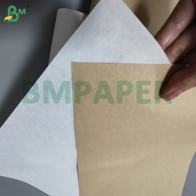 50gsm White and Brown Coffee Filter Paper For Drip Coffeemaker Tasteless
