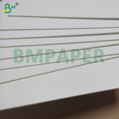 Pure White Display Paperboard Excellent Printing And Processing 3.0mm
