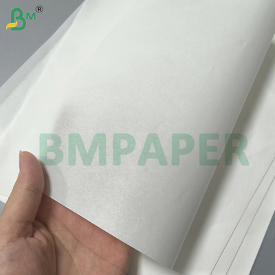 32gsm - 100gsm Glass Interleaving Paper White Bleached For Solar Glass
