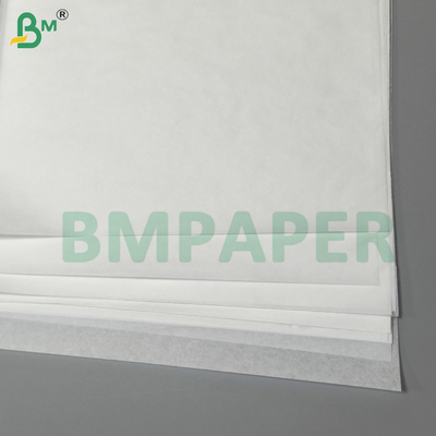 32gsm - 100gsm Glass Interleaving Paper White Bleached For Solar Glass