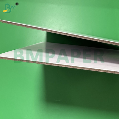 3mm Wood Pulp Made White Display Board For Printed Indoor POS 1220 X 2440mm