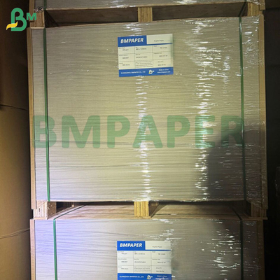 3mm Wood Pulp Made White Display Board For Printed Indoor POS 1220 X 2440mm