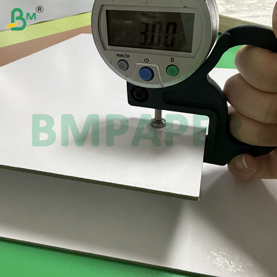 3mm Wood Pulp Made White Display Board For Printed Indoor POS 1220 X 2440mm