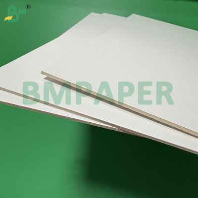 All White Display Paperboard For Advertising Boards 2mm 1220 X 2440mm