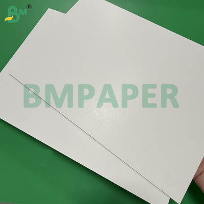 All White Display Paperboard For Advertising Boards 2mm 1220 X 2440mm