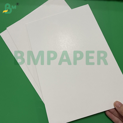 All White Display Paperboard For Advertising Boards 2mm 1220 X 2440mm