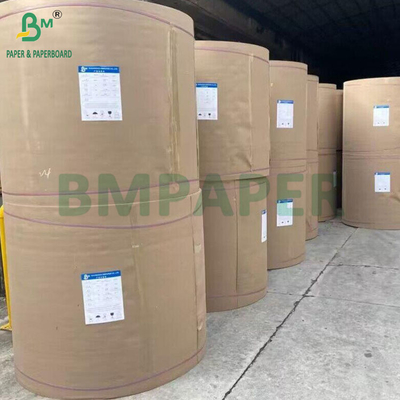 Anti Scratch Glass Kraft Lining Paper 38g 40g for PV Glass Interleaving