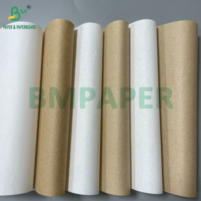 Anti Scratch Glass Kraft Lining Paper 38g 40g for PV Glass Interleaving
