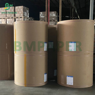 Anti Scratch Glass Kraft Lining Paper 38g 40g for PV Glass Interleaving