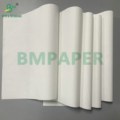 Uncoated 36gsm 38gsm White Proof Glass Lining Interlayer Paper Large Format
