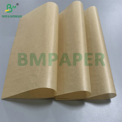 30gsm 40gsm Brown Silicon Base Paper Double Side Silicone Jumbo Roll