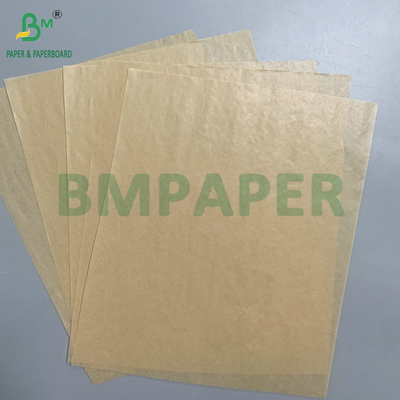 30gsm 40gsm Brown Silicon Base Paper Double Side Silicone Jumbo Roll