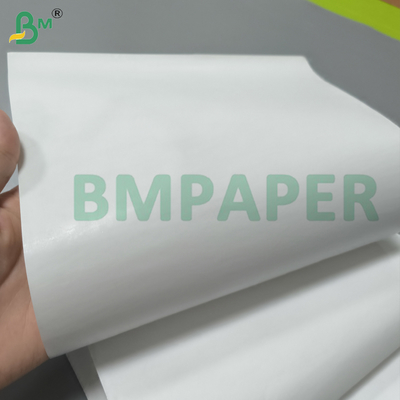 Durable White Base Paper Single Side With Thermal Coating Roll 70gsm