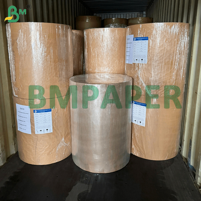 Durable White Base Paper Single Side With Thermal Coating Roll 70gsm