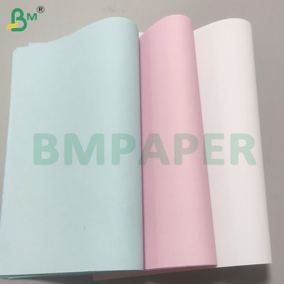 80GSM Clear Image Multiple Colors Carbonless Copy Paper Rolls