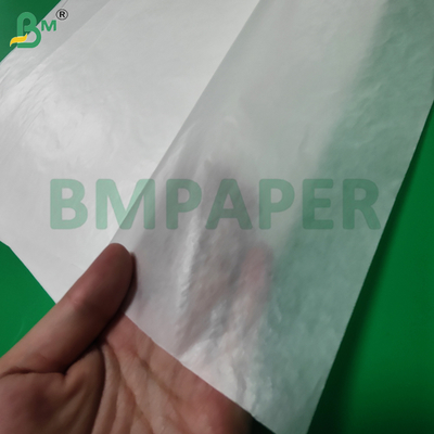 30gsm 32gsm Wax Coated Food Grade Wrapping Paper For Hamburger 14'' x 18''