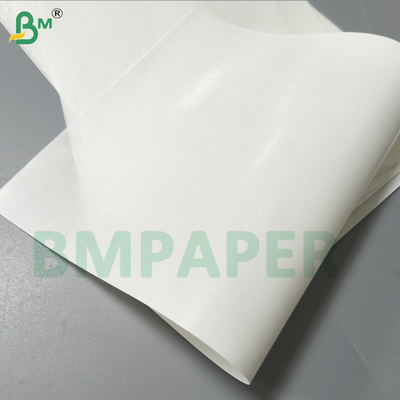 White And Metallized Wet Strength Label Paper For Bottle Beverages