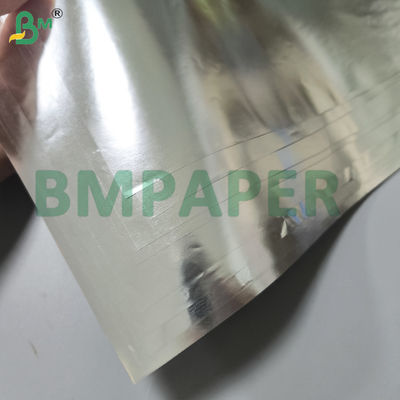 White And Metallized Wet Strength Label Paper For Bottle Beverages