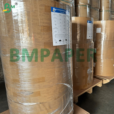 White And Metallized Wet Strength Label Paper For Bottle Beverages