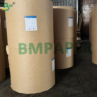 70gsm One - Side Coated Gloss Paper High Wet Strength For Beer Labels