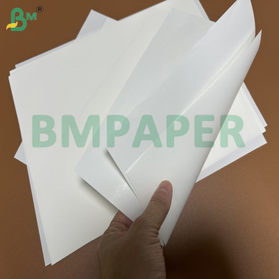 61cm Width  68gsm 70gsm High Wet Strength paper For Drinking Bottle Labels