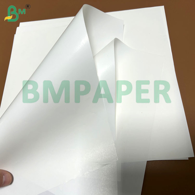 61cm Width  68gsm 70gsm High Wet Strength paper For Drinking Bottle Labels