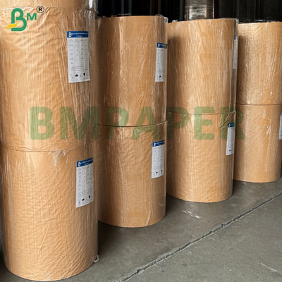65g White Smooth Water Resistance High Wet Strength Paper For Beer Labels