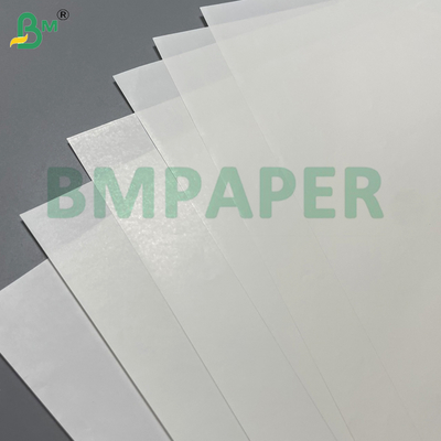 65g White Smooth Water Resistance High Wet Strength Paper For Beer Labels