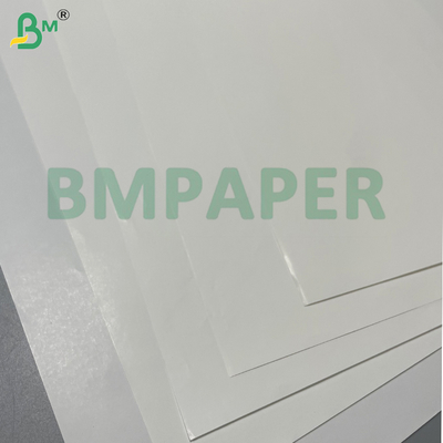65g White Smooth Water Resistance High Wet Strength Paper For Beer Labels