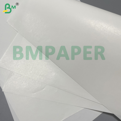 65g White Smooth Water Resistance High Wet Strength Paper For Beer Labels