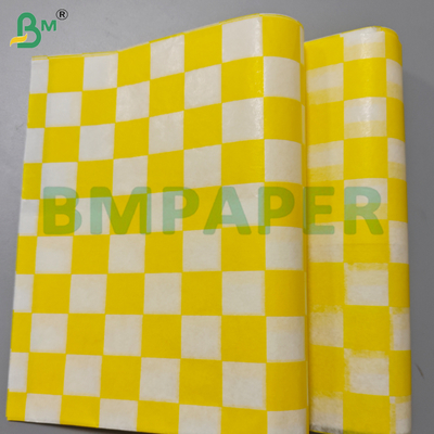 30Gsm Grease Resistant Wax Paper Rolls for Sandwich Wrapping