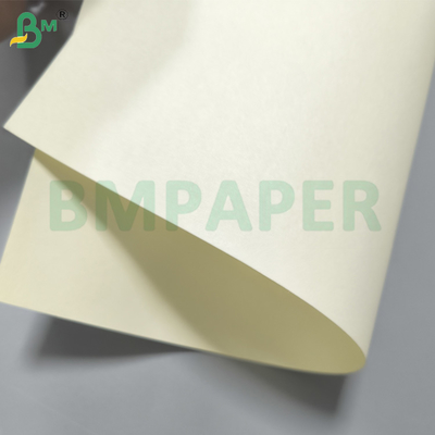 High Bulky Ivory Book Paper Uncoated Paper 80gsm 70gsm For Text
