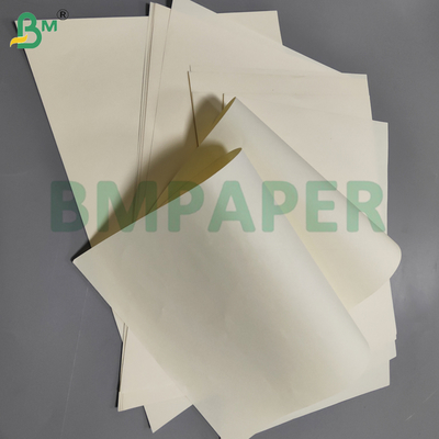 70gsm 80gsm Bulky Creamy Woodfree Offset Writing Paper For Notebooks 25 x 38inch
