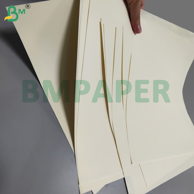 70gsm 80gsm Bulky Creamy Woodfree Offset Writing Paper For Notebooks 25 x 38inch