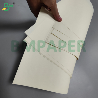 70gsm 80gsm Bulky Creamy Woodfree Offset Writing Paper For Notebooks 25 x 38inch