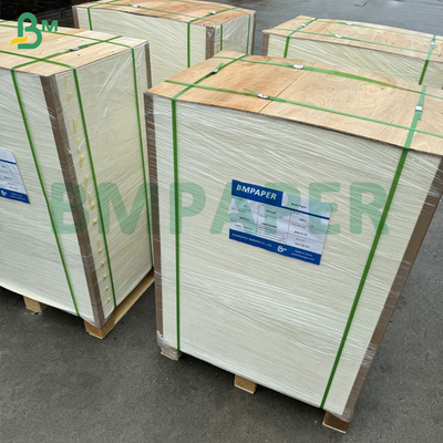 70gsm 80gsm Bulky Creamy Woodfree Offset Writing Paper For Notebooks 25 x 38inch
