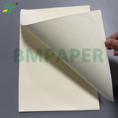 70g 80g Bulky Cream Paper Book Interior Paper Custom Sizes 61cm x 86cm 70 x 100cm