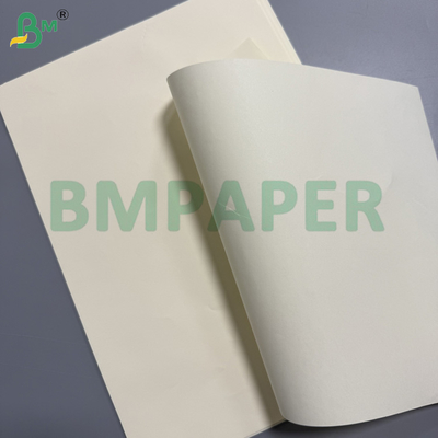 70g 80g Bulky Cream Paper Book Interior Paper Custom Sizes 61cm x 86cm 70 x 100cm