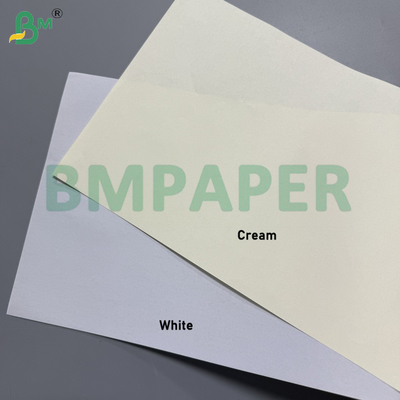 70g 80g Bulky Cream Paper Book Interior Paper Custom Sizes 61cm x 86cm 70 x 100cm