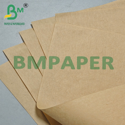 21 - 28gsm 440mm Food safe Compostable Brown Coffee Filter Paper Roll
