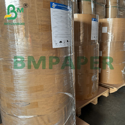 21 - 28gsm 440mm Food safe Compostable Brown Coffee Filter Paper Roll