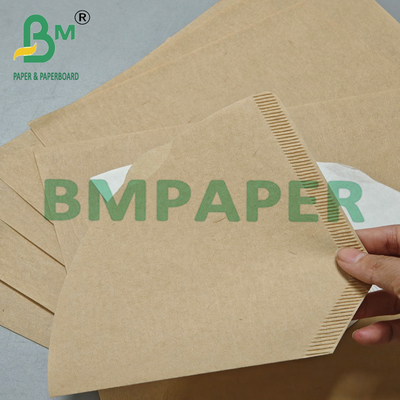 21 - 28gsm 440mm Food safe Compostable Brown Coffee Filter Paper Roll