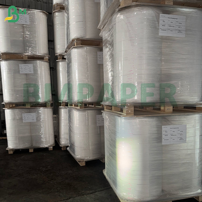 26g 28g Food Grade White Chopstick Wrapping Paper 22mm-1090mm Rolls