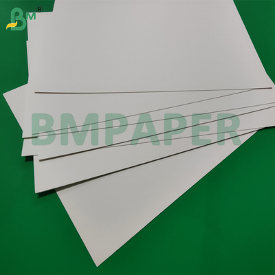 Waterproof 300g + 18g PE Coated Kraft Paper For Salad Bowls 880mm 975mm