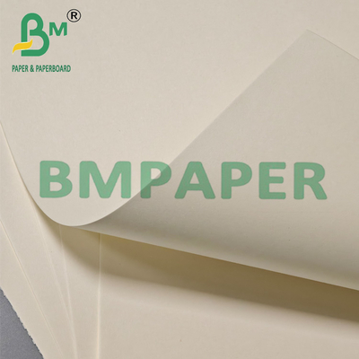 50g 55g 60g 70g 80g Uncoated Butter Color Offset Paper For Notebook